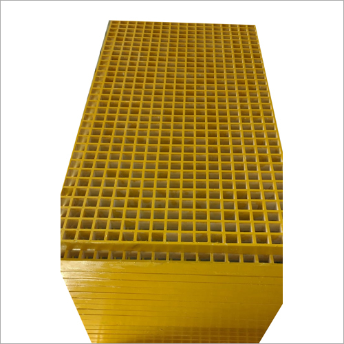 Yellow Frp Grating Application: Chemical Indstry