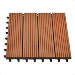 SW 2001  300mm x 300mm Wooden Deck Tiles