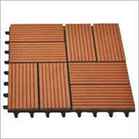 SW 2002 300mm x 300mm Wooden Deck Tiles