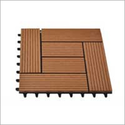 SW 2003 300mm x 300mm Wooden Deck Tiles