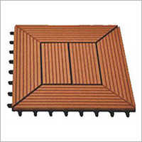 SW 2004 300mm x 300mm Wooden Deck Tiles