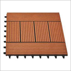 Browns / Tans Sw 2005 300Mm X 300Mm Wooden Deck Tiles