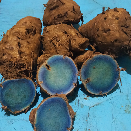 Dried Black Turmeric - Grade A, Moisture-Free Packaging | Pure and Adulteration-Free Seasoning and Medicinal Ingredient