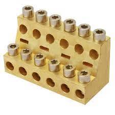 Brass Cable Terminal Holder Length: As Per Require