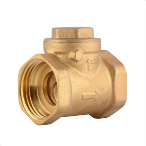 Brass Non Return Valve