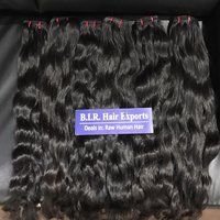 Machine Weft Wavy Hair