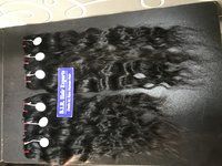 Machine Weft Wavy Hair