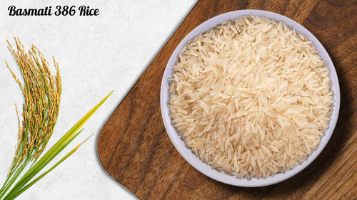 Basmati 386 Rice