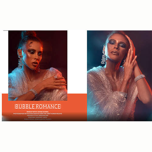 Horizontal Magazine - Bubble Romance