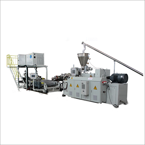 Calender Cooling Pvc Edge Band Sheet Line Making Production Machine With Slitter Usage: Industrial