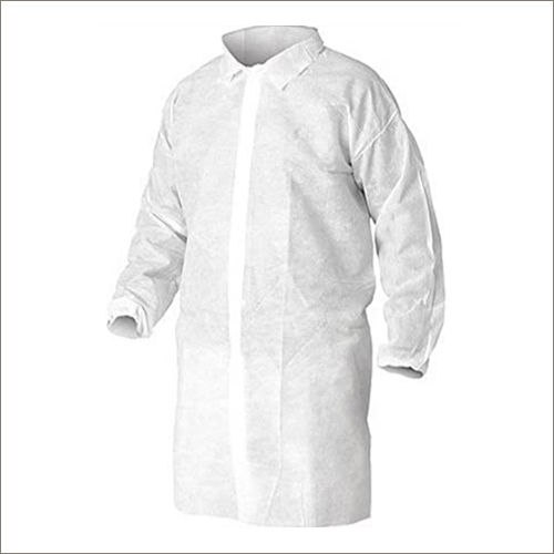 Non Woven Disposable Lab Coat