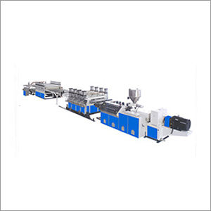 Automatic Wpc Pvc Foam Board Making Machine