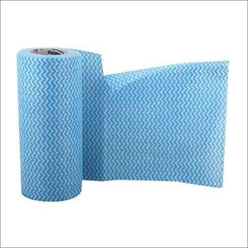 Disposable Non Woven Fabric Kitchen Towel Roll