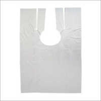 Disposable Waterproof Apron - Non Woven Pvc Material | Ideal For Food Handling, Industrial Cleaning, And Health Care