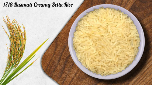 1718 BASMATI CREAMY SELLA RICE