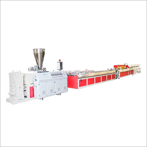 WPC Door Frame Making Machine Production Line