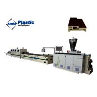 WPC Door Frame Making Machine Production Line