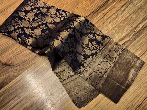 Khadi Georgette silk saree