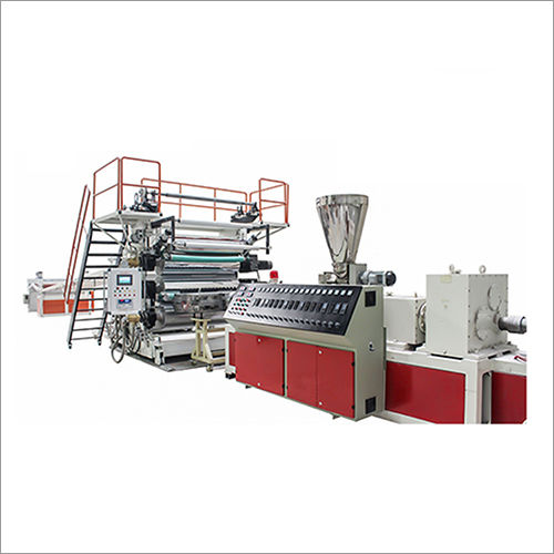 Waterproof 5mm 7mm LVT Flooring Machine Extrusion Line