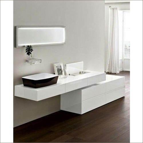 Corian Designed Bathroom Vanity