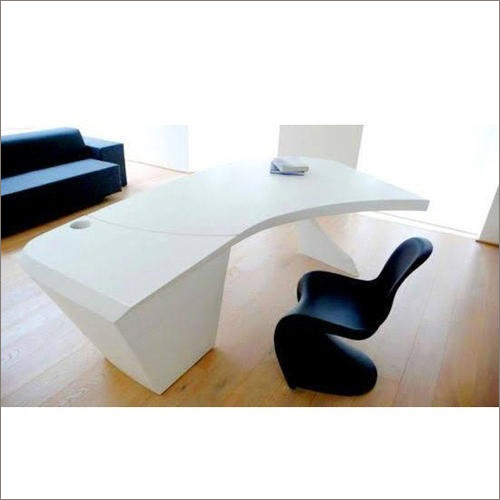 Durable White Corian Design Furniture