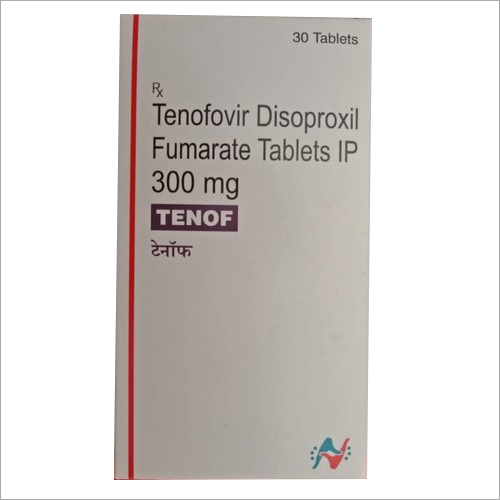 300mg Tenofovir Disoproxil Fumarate Tablets