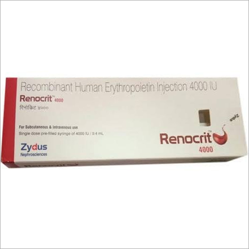 Recombinant Human Erythropoirtin Injection