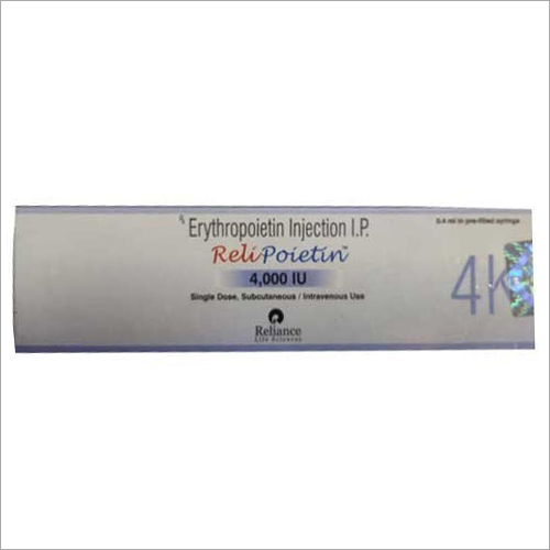 4000 IU Erythropoietin Injection