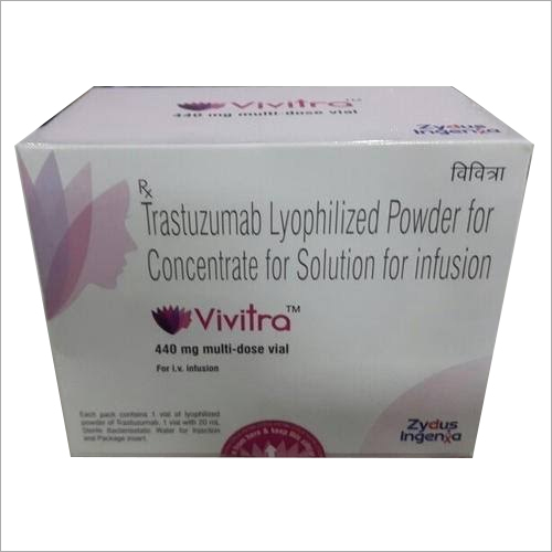 Trastuzumab Lyophilized Powder For Concentrate For Solution For Infusion
