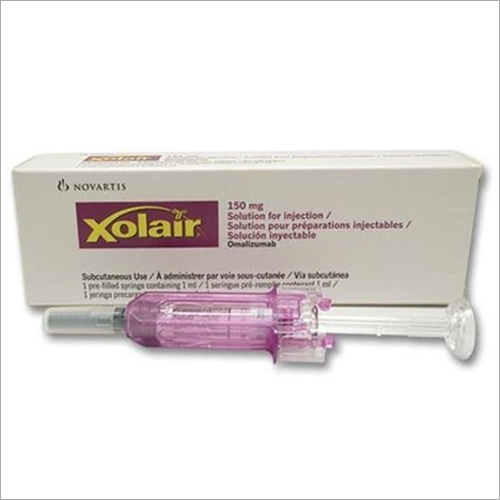 150mg Omalizumab Solution For Injection In Prefilled Syringe