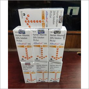 20gm Human Albumin Albumin Vial - 20% Concentration Sterile Vial | Plasma Expander Shock Treatment Safe Effective