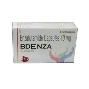 40mg Enzalutamide Capsules