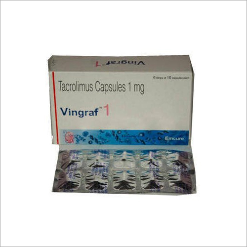 1mg Tacrolimus Capsules