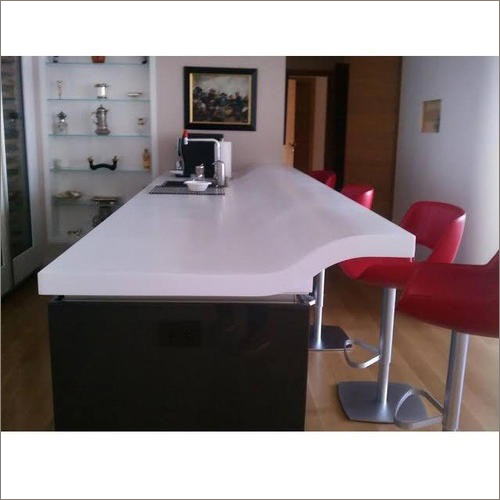 Corian Solid Surface Kitchen Countertop