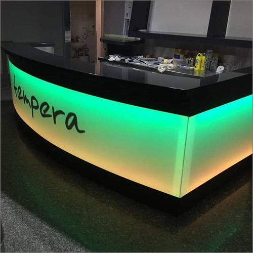 Corian Design Front Reception Desk