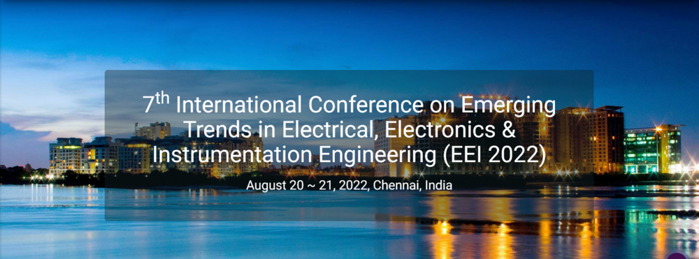 International Conference on Emerging Trends in Electrical Electronics  Instrumentation Engineering (EEI)