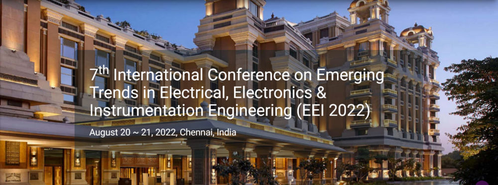 International Conference on Emerging Trends in Electrical Electronics and Instrumentation Engineering