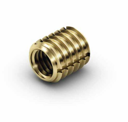 Brass Plastic Insert Nut - Color: As Per Customer Specification