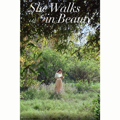She Walks In Beauty - Estela Magazine