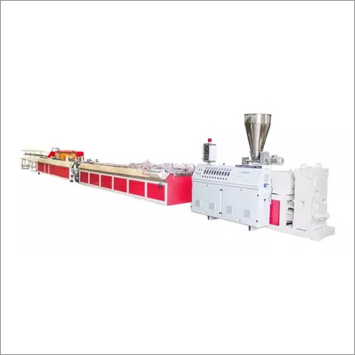 PVC Cable Trunking Extrusion Machine