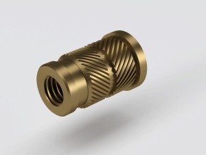 Brass Ultrasonic Inserts