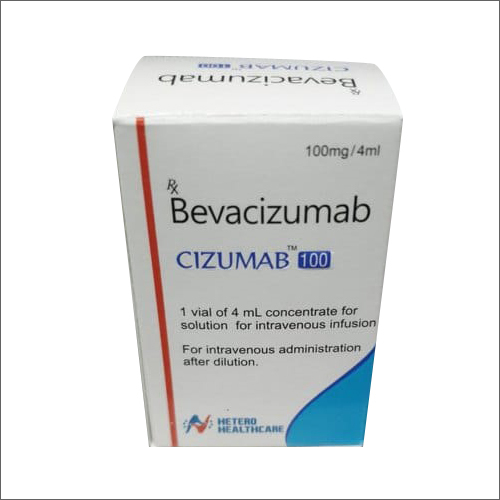 100mg Bevacizumab Concentrate for Solution for Intravenous Infusion