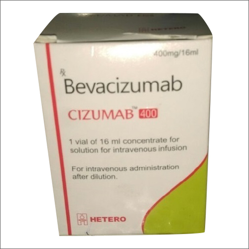 400mg Bevacizumab Concentrate for Solution for Intravenous Infusion