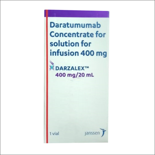 400mg Daratumumab Concentrate for Solution for Infusion