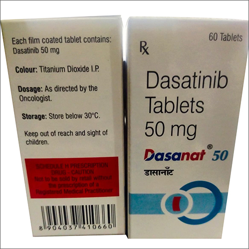 50mg Dasatinib Tablets