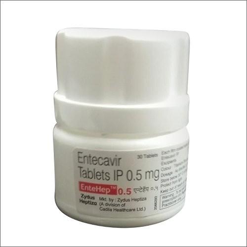 0.5mg Entecavir Tablets IP