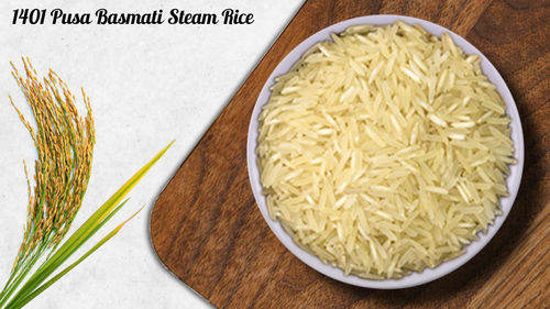 1401 PUSA BASMATI STEAM RICE