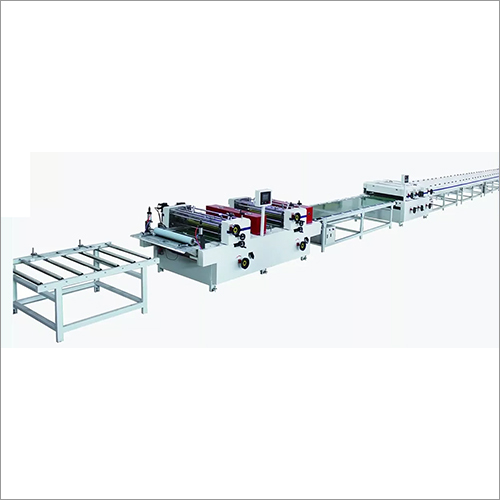 Automatic Pvc Panel Printing And Uv Coating Machine
