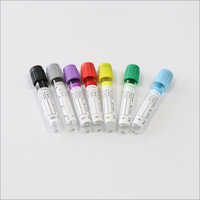 Non Vacuum Blood Collection Tubes - Pvc Material, 2 Ml & 3 Ml Volume, Transparent Color | New Condition, Designed For Laboratory Use