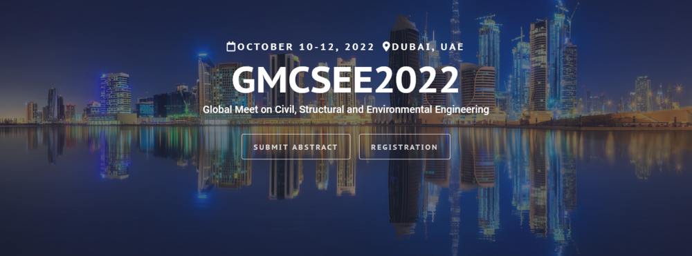 Global Meet on Civil Structural and Environmental Engineering (GMCSEE)